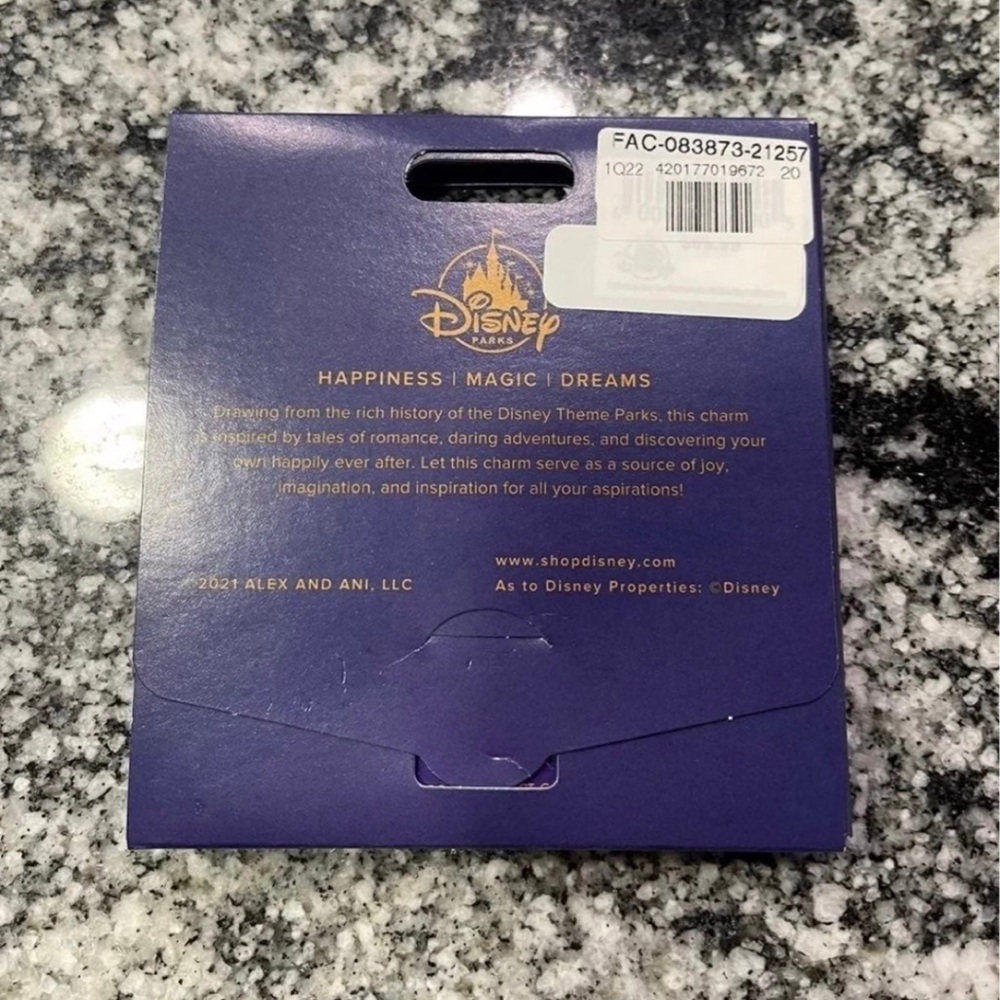 Disney Minnie Ear Headband with Beads Bangle by Alex and Ani - Picture 5 of 6